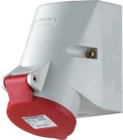 CEE Steckdose TwinCONTACT 3331 5p 16A 400V rot
