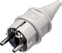 Schuko-Stecker 10749