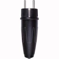 SCHUKO Stecker Vollgummi 123551