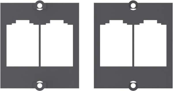 Rahmen 2xBTR E-DAT Modul 917.038