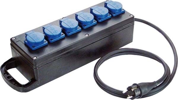 Vollgummi-Verteiler 349.185