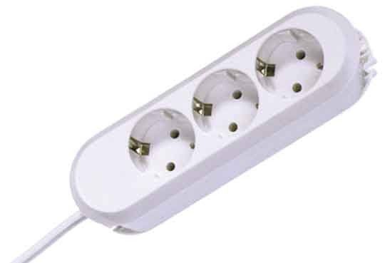 Tischsteckdose 3f. 387.272 Tischsteckdose 3f. 387.272