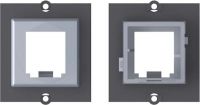 Rahmen 1xPanduit CAT6 917.007