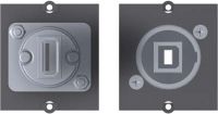 Rahmen 1xUSB 2.0 B/A 917.019