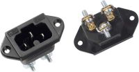 Heißgeräte-Einbaustecker 918.170
