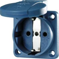 Schuko-Anbau-Steckdose 11011