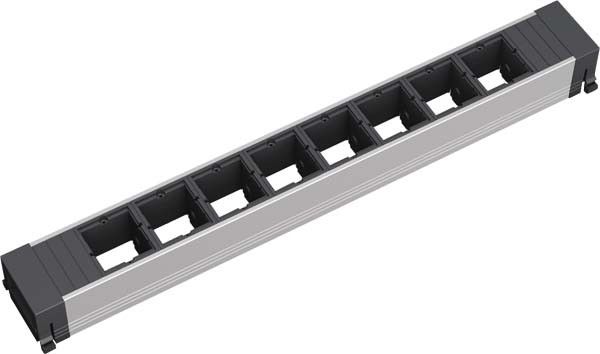 Steckdosenleiste 8f. 909.001
