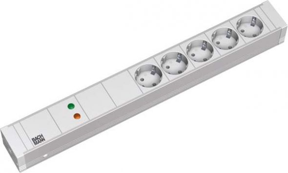 19Zoll Steckdosenleiste 5f 333.002 19Zoll Steckdosenleiste 5f 333.002