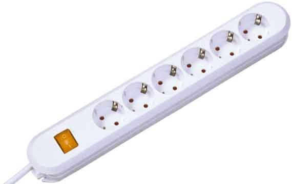 Tischsteckdose 6f. 381.252K Tischsteckdose 6f. 381.252K