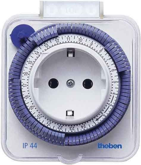 Zeitprogrammstecker TIMER 26-IP44 ws Zeitprogrammstecker TIMER 26-IP44 ws