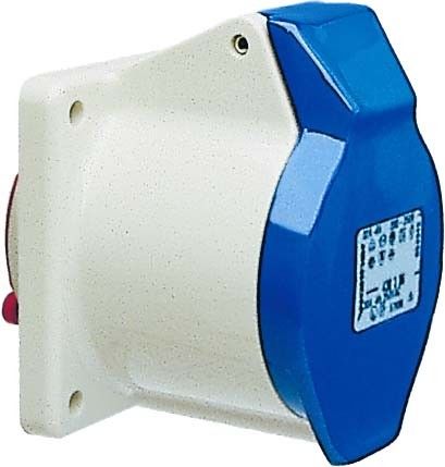 430306 220-240V CEE-ANBAUDOSE GERADE 3P32A