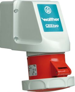 220/380V CEE-WANDSTECKDOSE 119 5P16A