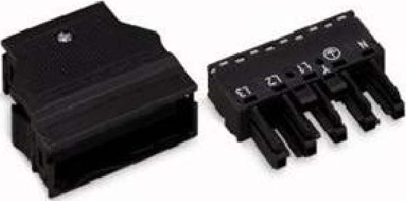 770-105 BUCHSENTEIL 5P. SCHWARZ