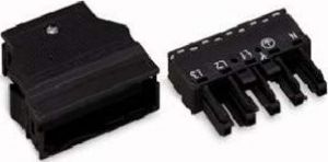 770-105 BUCHSENTEIL 5P. SCHWARZ