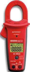 Stromzangen-Multimeter mit Autotest CM5-1 