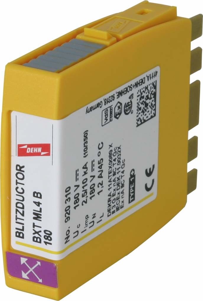 Blitzstrom-Ableiter-Modul BXT ML4 B 180 Blitzstrom-Ableiter-Modul BXT ML4 B 180