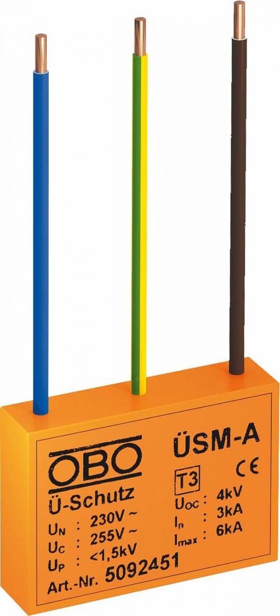 Überspannungsschutzmodul ÜSM-A Überspannungsschutzmodul ÜSM-A