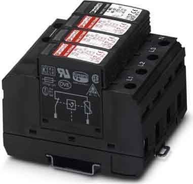 Typ 2-Ableiter 4kanalig VAL-MS 320/3+1