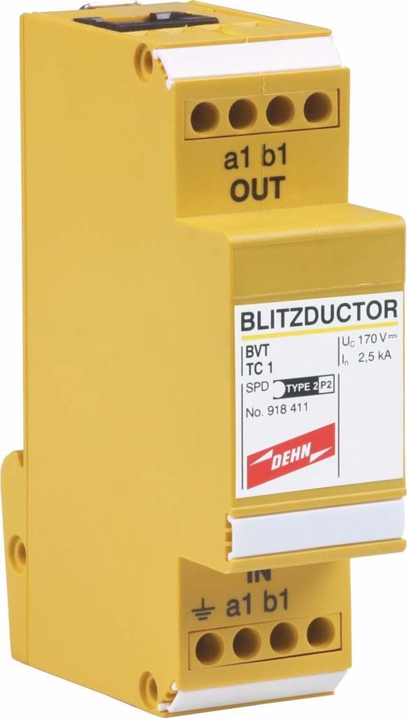 ÜS-Ableiter Blitzductor VT BVT TC 1