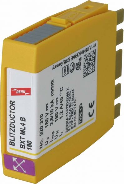 Blitzstrom-Ableiter-Modul BXT ML4 B 180 Blitzstrom-Ableiter-Modul BXT ML4 B 180