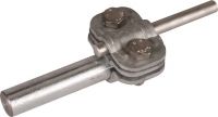 UNI-Trennklemme St/tZn 459 000 UNI-Trennklemme St/tZn 459 000