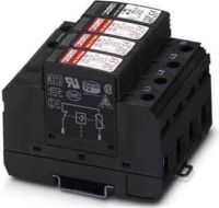 Typ 2-Ableiter 4kanalig VAL-MS 320/3+1