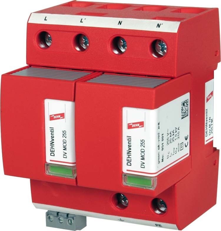 Kombi-Ableiter DV M TN 255 FM