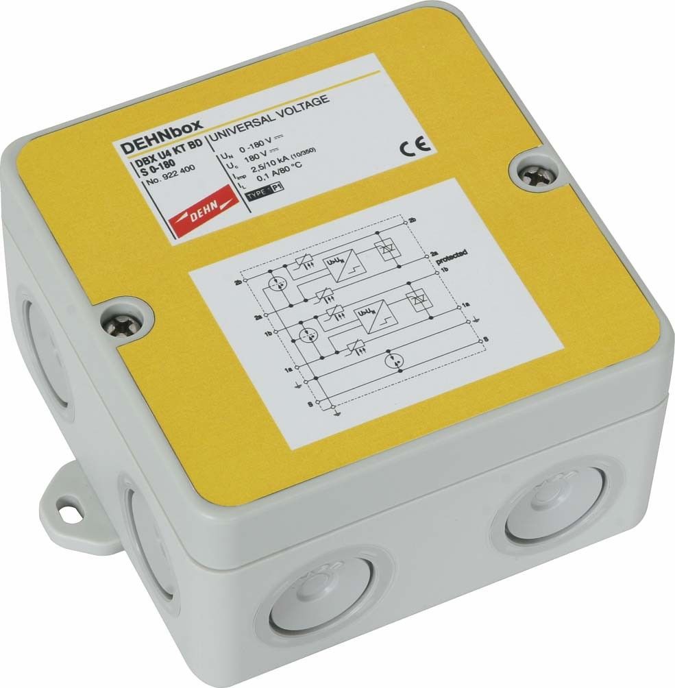 Kombi-Ableiter DBX U4 KT BD S 0-180