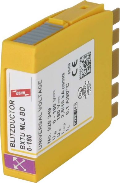 Kombi-Ableiter-Modul BXTU ML4 BD 0-180