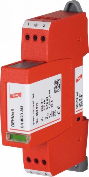 ÜS-Ableiter DEHNrail DR M 2P 255 FM ÜS-Ableiter DEHNrail DR M 2P 255 FM