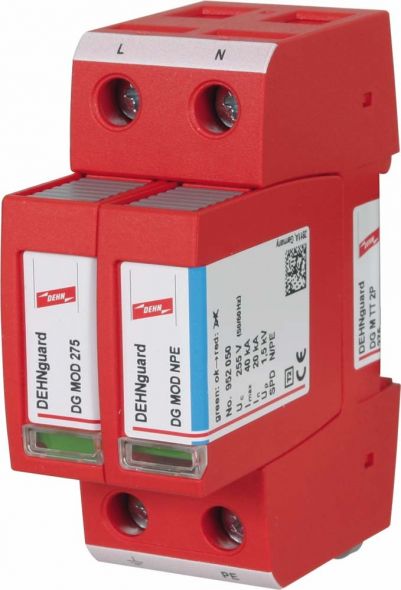 ÜS-Ableiter DEHNguard DG M TT 2P 275 ÜS-Ableiter DEHNguard DG M TT 2P 275