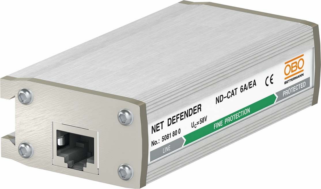 Net Defender ND-CAT6A/EA Net Defender ND-CAT6A/EA