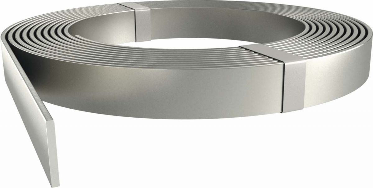 Bandstahl 5052-V4A 30x3.5 50m Bandstahl 5052-V4A 30x3.5 50m