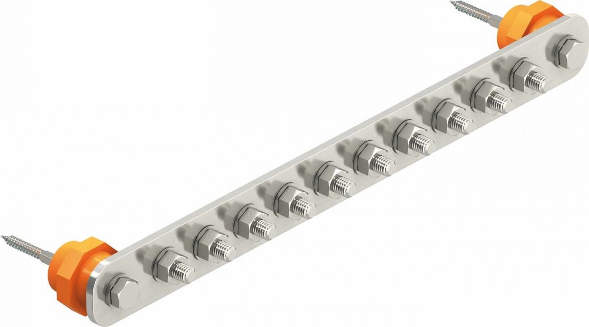 Potentialausgleichsschiene 1802 10 VA Potentialausgleichsschiene 1802 10 VA