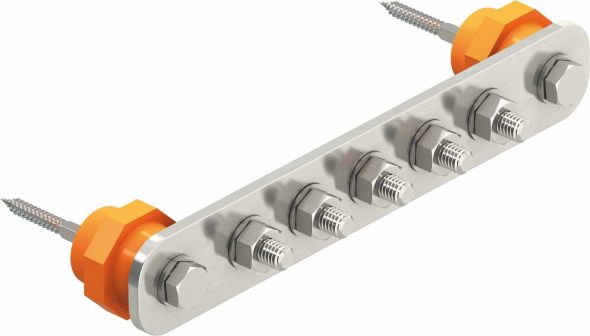 Potentialausgleichsschiene 1802 5 VA Potentialausgleichsschiene 1802 5 VA
