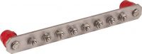Potentialausgleichschiene PAS I 8AP M10 V2A