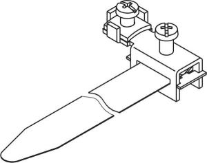 Banderdungsschelle EB 0 V2A 1/8 - 3/8 Zoll