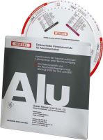 Datenscheibe-PS Alu 98 17 0712