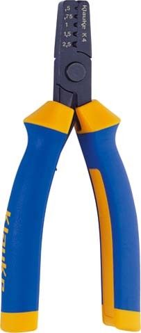 Aderendhülsen-Presszange K4 für 0,50 - 2,50 mm² Aderendhülsen-Presszange K4 für 0,50 - 2,50 mm²