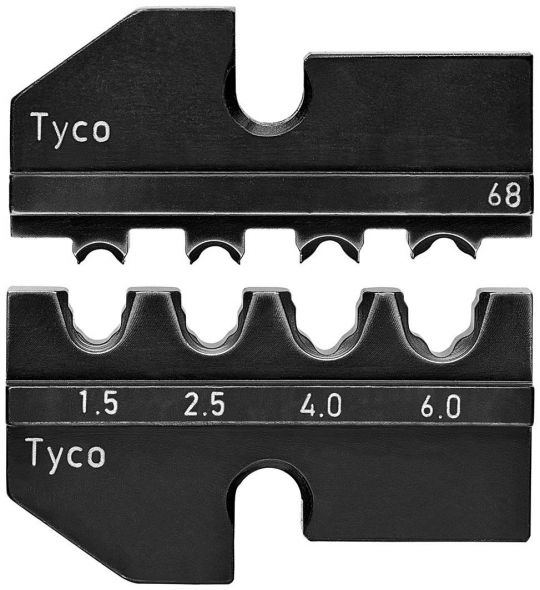 Crimpprofile 97 49 68 Solarsteckverbinder Tyco Crimpprofile 97 49 68 Solarsteckverbinder Tyco