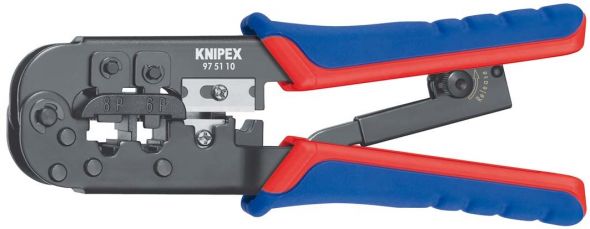 Crimpzange für Westernstecker 975110SB Crimpzange für Westernstecker 975110SB