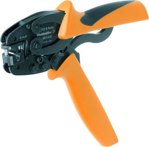 Aderendhülsen-Presszange PZ 6 Roto für 0,25 - 6,00 mm² Aderendhülsen-Presszange PZ 6 Roto für 0,25 - 6,00 mm²