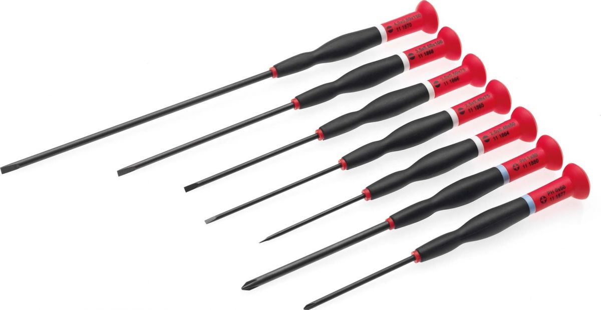 Präzis.Schraubendreh.Set 11 1901