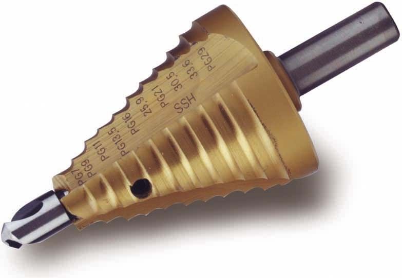 Stufenbohrer HSS 20 1200