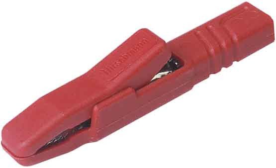 AK 2 S ROT/RED AK 2 S ABGREIFKLEMME ROT AK 2 S ROT/RED AK 2 S ABGREIFKLEMME ROT