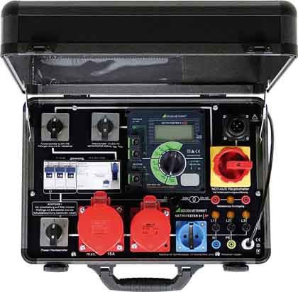 METRATESTER 5-3P E METRATESTER nach DIN VDE 0701/0702, 0104