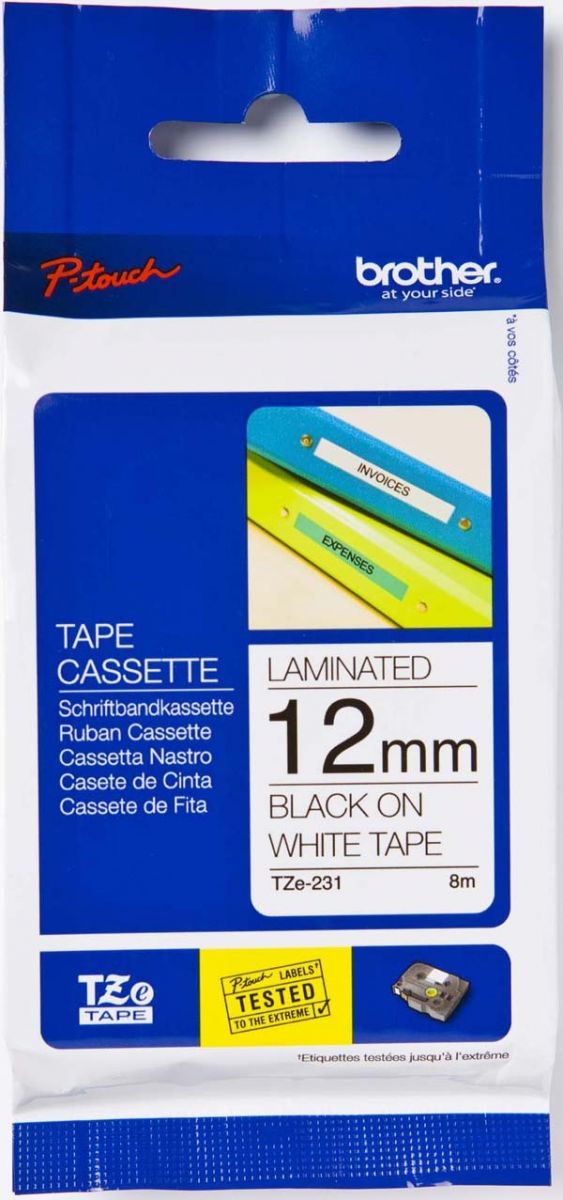 Schriftbandkassette TZe-222