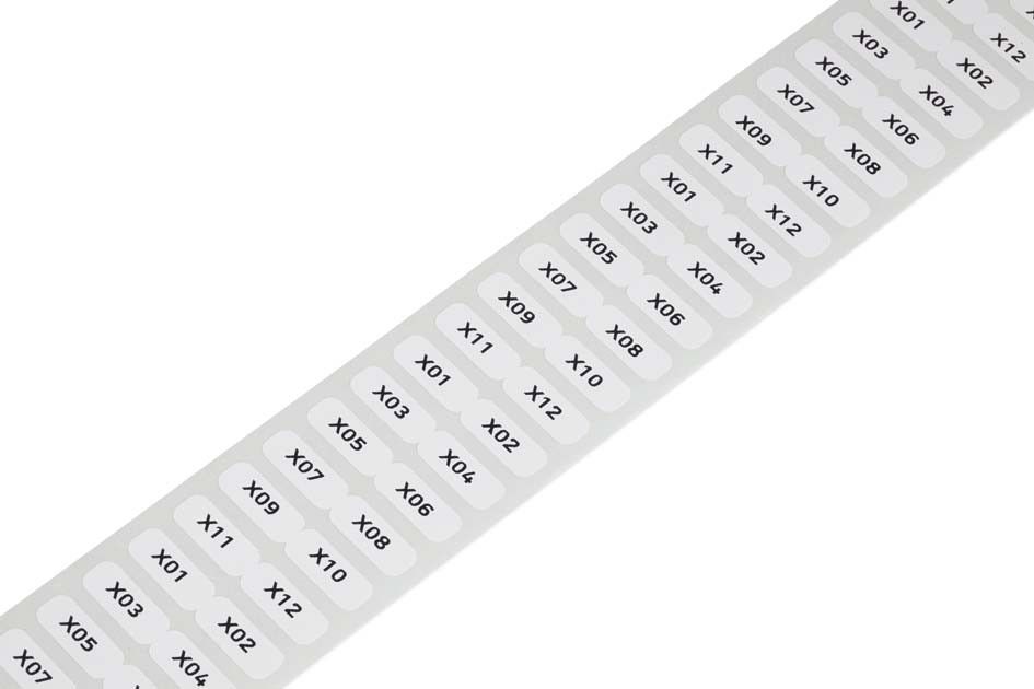 selbstklebende Etiketten für smartPRINTER weiß selbstklebende Etiketten für smartPRINTER weiß