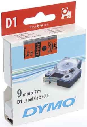 D1 Schriftband 9mm/7m 40917 D1 Schriftband 9mm/7m 40917