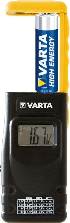 LCD Digital Battery Tester 00891